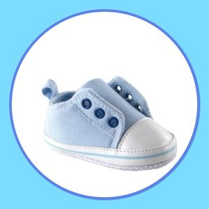 🐳New🐳4/$15🐳Baby Laceless Sneakers 🐳
